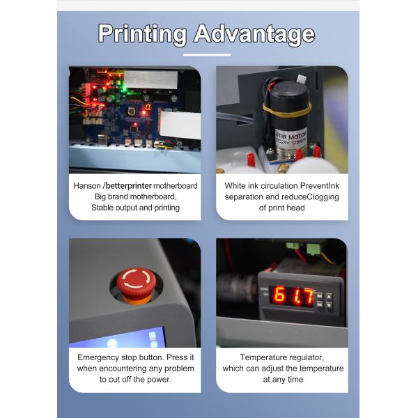 2026 KECAI Factory Direct Touchscreen A3 DTF Bundle Single XP600 Printer with Custom Branding & Bulk Order Discounts