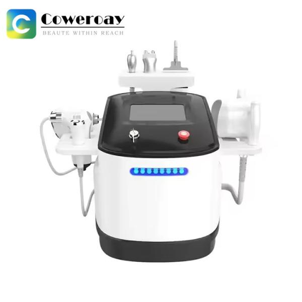 Vacuum Roller Lipo Massager RF Vacuum Infrared Cellulite Reduction Equipment