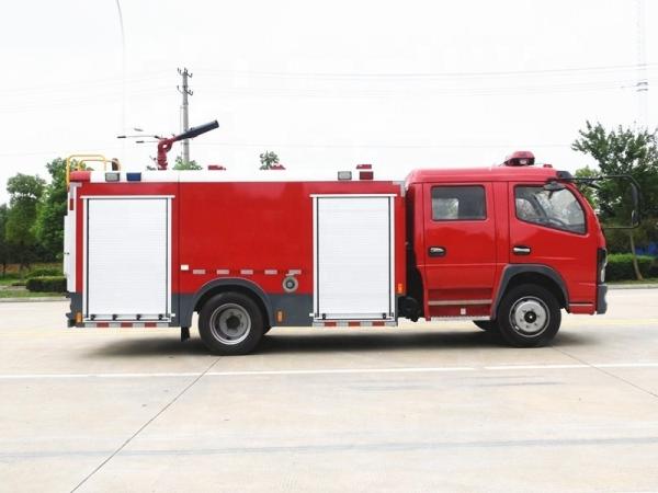DONGFENG 4cbm 8cbm tanque de água camião de combate a incêndios camião de bombeiros camião 4×2