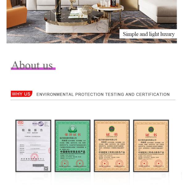 Кожа горячей охраны окружающей среды продажи водоустойчивая чувствуя бамбуковую доску волокна угля