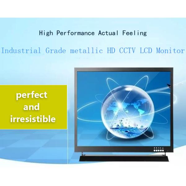 CE Industrial 1024×768 TFT LCD CCTV Монитор 15 дюймов 24 часа