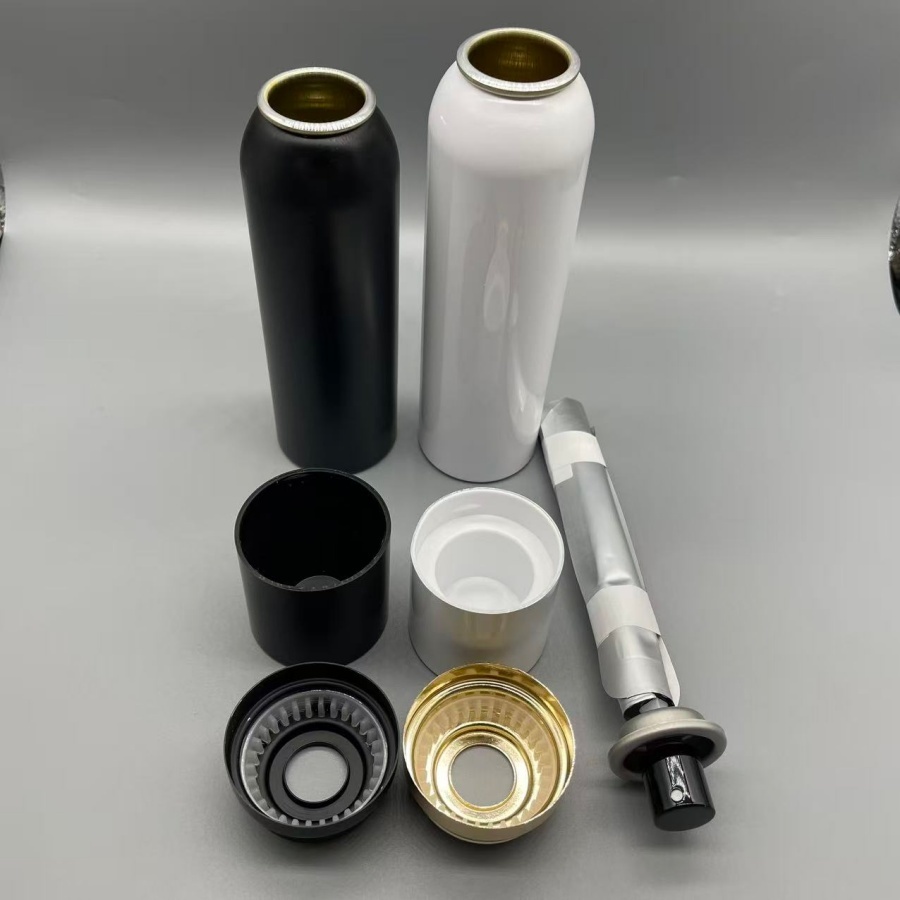 Aluminum Can Bag on Valve for Personal Body Spray Daily Cosmetic Packaging and Continuous Spray Usage