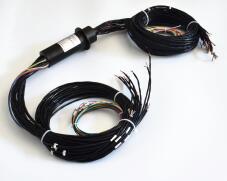 Вращение Мулти вращающего момента кольца выскальзывания ИП54 капсулы каналов низкого ровное для имитатора движения