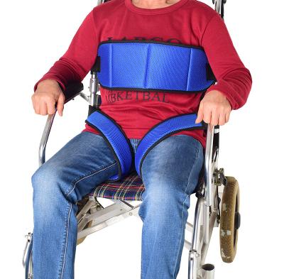 sanduíche feito sob encomenda Mesh Wheelchair Safety Belt Built na esponja para aumentar a área de orce