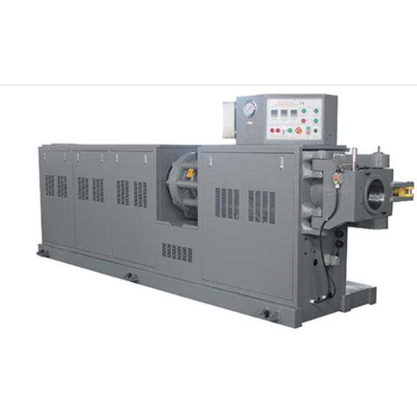 Online Support After Service High Speed RAM Type Plunger Rubber Strainer Extruder