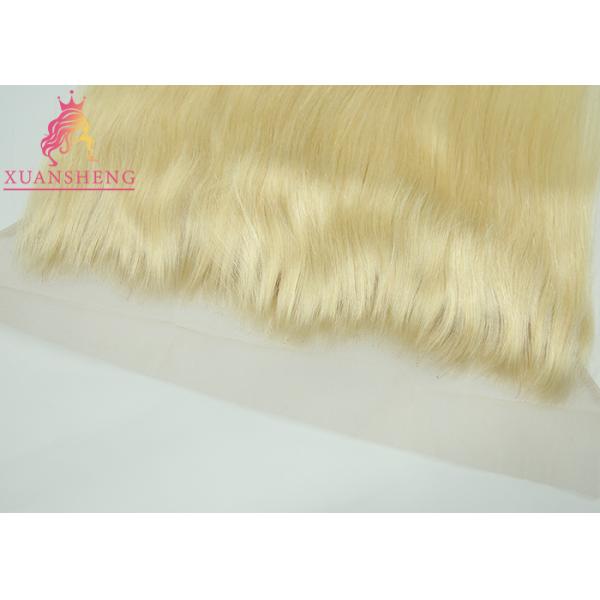 Virgin Human Frontal With Natural Hair Line