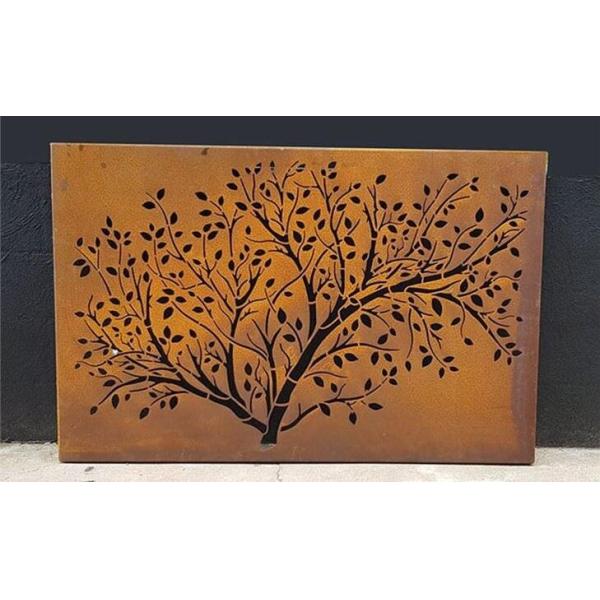 Сад и панель стены Corten домашнего искусства стены металла ржавая стальная декоративная