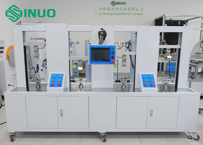 UL 6703 Clause 9.4 PV Connector Cyclic Pull Test Device for Mechanical & Electrical Reliability