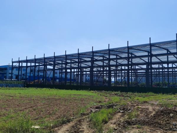Soluciones de almacenamiento: Edificio de acero personalizado, almacén de metal a prueba de huracanes