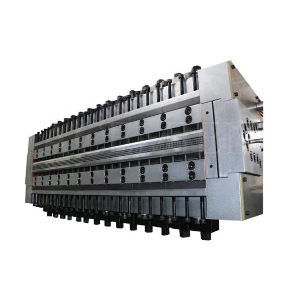 110kw PP machine à faire des feuilles 220V / 380V / 415V ligne de trempe creuse avec moteur SIEMENS