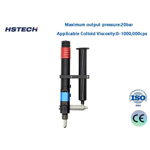 High Glue Dispensing Precision No Dripping And Pulling Of Glue Volumetric Metering Single Tube Screw Valve