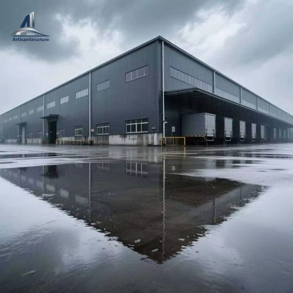 Industrial Cold Storage Warehouse - Large-Scale Refrigeration Solutions for Optimized Preservation