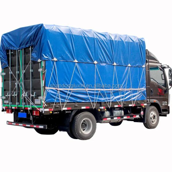 Coated Type Pvc Coated Tarpaulin Roll for Heavy Duty Outdoor Truck Trailer Cover