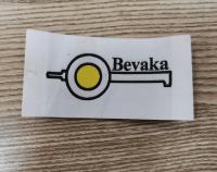 O vestuário personalizado da camisa de T tecido etiqueta o algodão lavável para a roupa