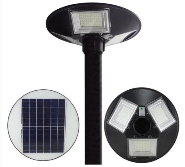 SMD2835 Ip65 Outdoor Solar UFO Light Aluminum PC SAA
