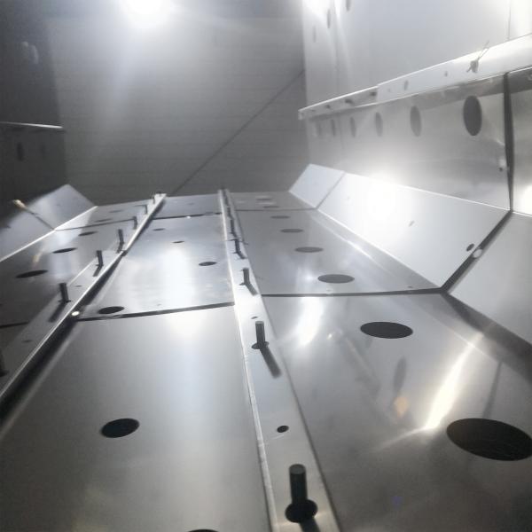 Diffusion Welding Molybdenum Furnace Heat Chamber Multiple Sizes