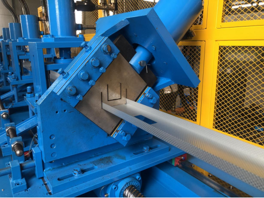 High Speed Drywall Steel Stud Roll Forming Machine For Quick And Easy Installation