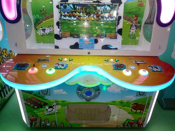 Coin Operated Amusement Game Machines Very Cow Gift Arcade Game
