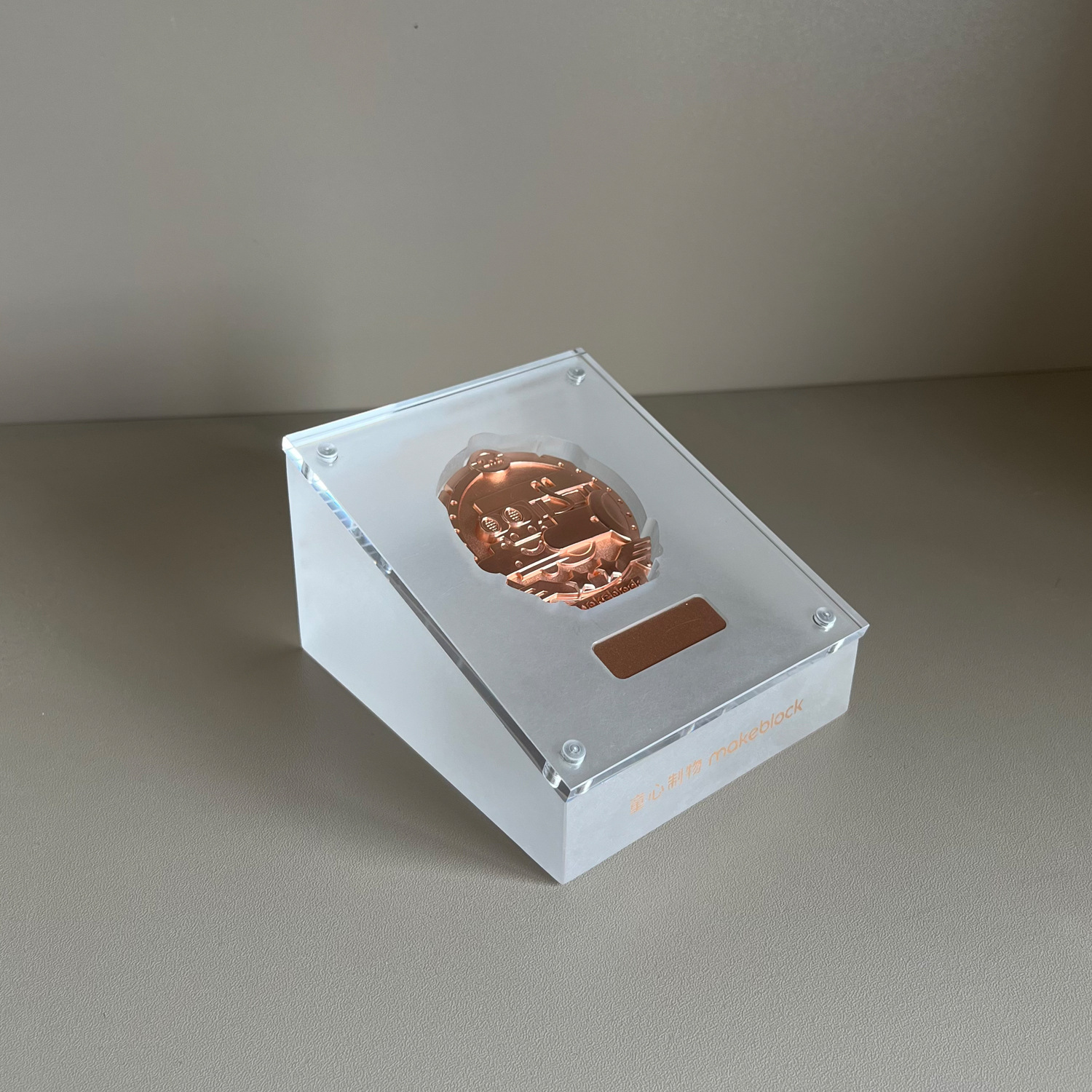 High Transparency Acrylic Commemorative Coin Display Stand, Gold Coin & Badge Storage Box, Magnetic Coin Storage Ornament