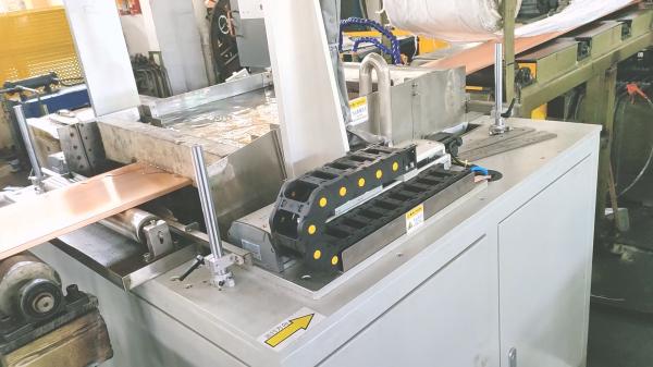 Copper Billet Flaw Detector In-line Automated Immersion Ultrasonic Inspection under $100000