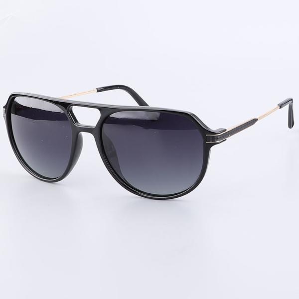 Unisex 7 Colours TR90 Double Bridge Polarized Sunglasses