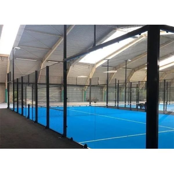 Outdoor Sport Club Competition OEM Panoramic Padel Court Tennis Gym