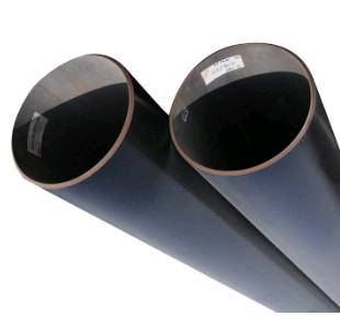 A106 Epoxy Coated Black Carbon Steel Pipe Fire Fighting 12M Length