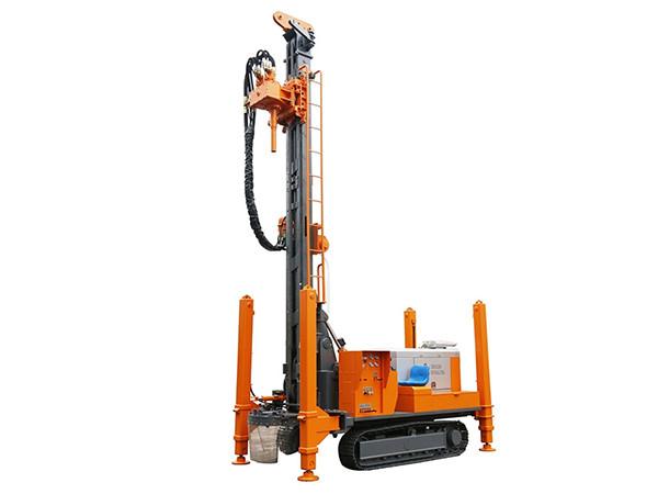 ZGSJ-450 300m DTH WATER WELL DRILL RIG  machine portable hydraulic water well drilling rigs deep drill rig truck