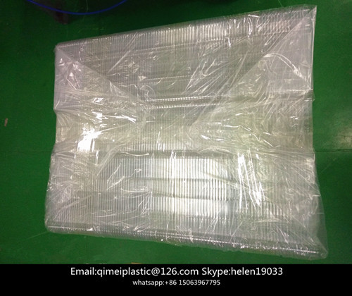 UV Coating Medical Grade PETG Packaging Non-sticky Cleanroom Tray