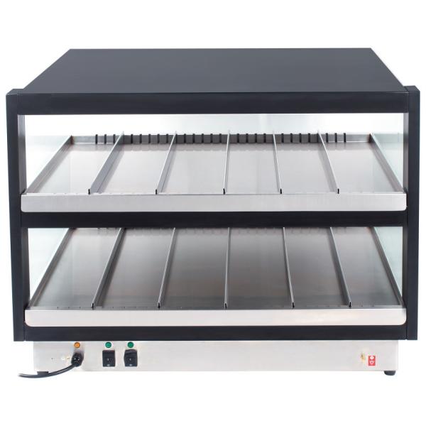 Commercial Food Warming Cabinet Hot Food Snack Burger Display Warmer