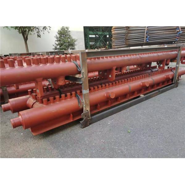 Коллектор коллектора котла CS ASME стандартный/SS безшовный