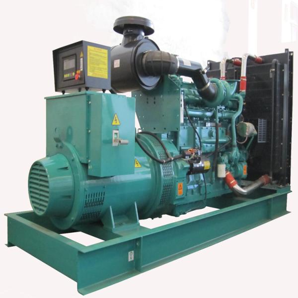 Genset d'urgence Yuchai de 400kW Solution d'alimentation de secours fiable