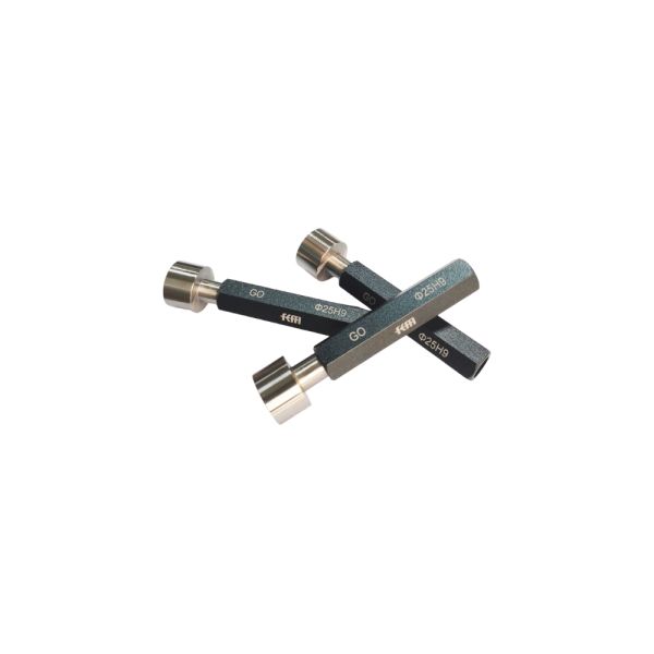 Simple Structure ø25 H9 Plain Plug Gauge with DIN7162 Conform Standard for Checking Size
