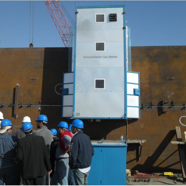 Electra-Gas Vertical up Welding Machine for Storage Tanks Top-to-Bottom and Speed