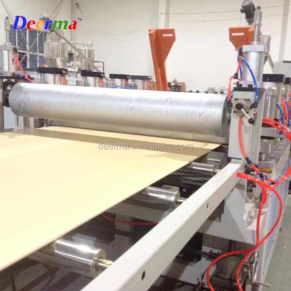 Customizable WPC Furniture Board Making Machine with 80mm Screw Diameter and Products