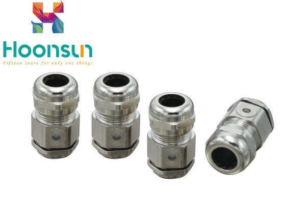 Metal Brass Liquid Tight Plugs Breathable Air Permeable Type Vent Cable Gland