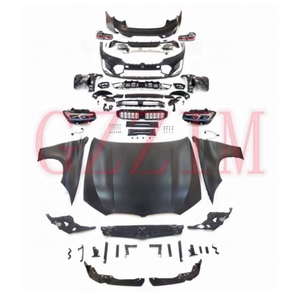 BMW F30 F35 2013-2019 Actualización a G20 2023 Car Body Kit de mejoramiento de cara