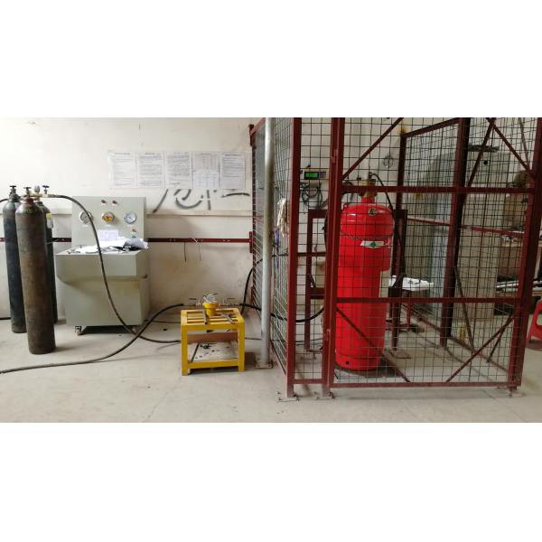 Perfluorohexanone fire extinguishing agent filling equipment