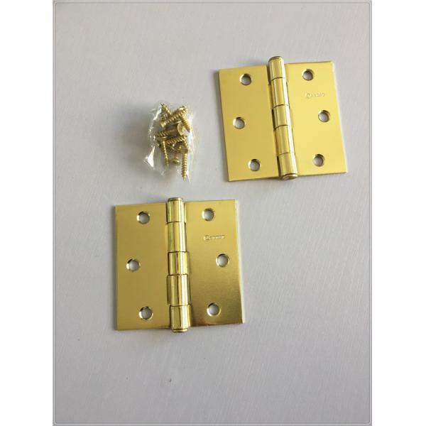 Батт металла шарниры двери 5 дюймов латунные, шарниры межкомнатной двери сверхмо