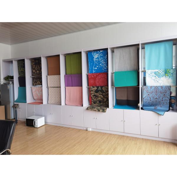 13mm 12mm 10mm 0.8mm Fitness Yoga Mat And Strap 1/2