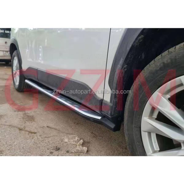 2019-2021 Corolla 2021 Car Side Step Auto Planche à roulettes Pédale de pieds en noir