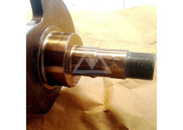 ISUZU 6BG1 Engine Crankshaft ,1-12310-448-0  forged steel crankshaft for HITACHI Excavator