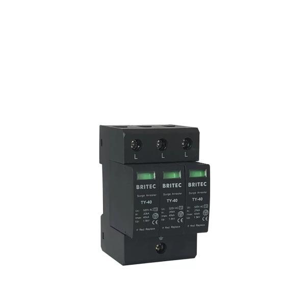 Устройство защиты от перенапряжения TY-40 3P 275v защитник от молнии Spd тип 2 молниезащитник