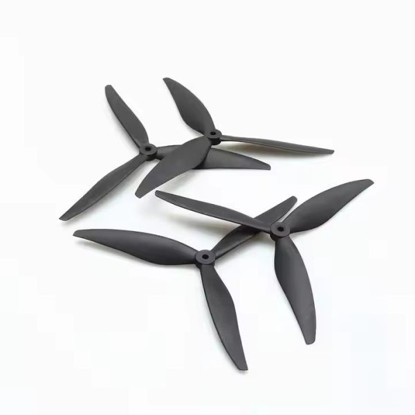 7 Inch 7040 T40 Three-Blades Plastic Fiber Propeller 2 Pairs Long Range FPV Drone Accessories for RC Drones