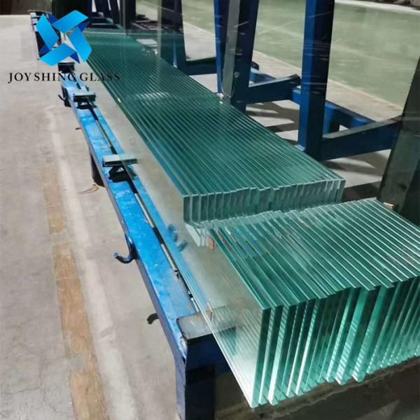 12mm Clear Tempered Glass 1/2 Inch Safety Toughened Glass