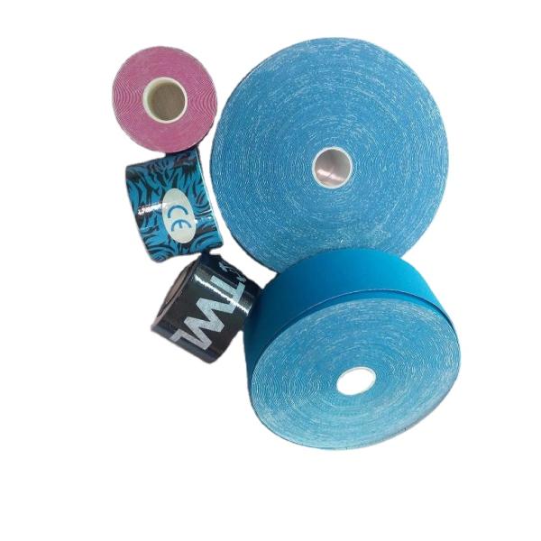 Оптовая поставка спортивная спортсменская терапевтическая лента 5 см х 31,5 м эластичная медицинская лента повязки черная кинезиологическая лента