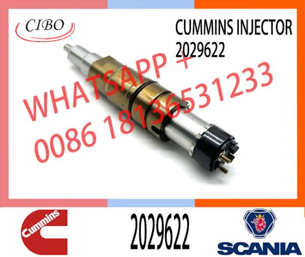 Injecteur diesel à rail commun 2488244 2897320 2872405 assemblage d'injecteur de carburant