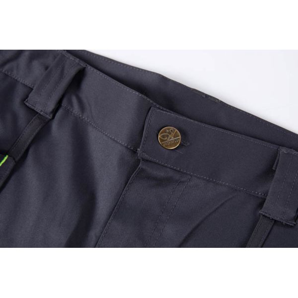 High Visibility Reflective Outdoor Work Pants Workwear Cargo Pants Reinforced Panels