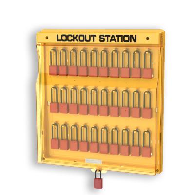 Multi Color Master Lock Lockout Station One Year Warranty Appearance Function Patent