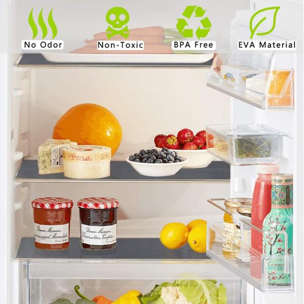 Заполненные пластиковые нескользящие линзеры для домашних ресторанов, баров, отелей и супермаркетов